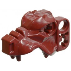 Part 53457 Dark Red Wolf Head 'Fenris Wolf'